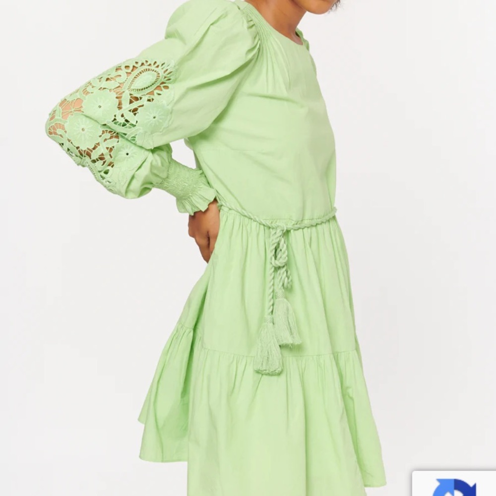 Neo Mint Green Cami Carolina Dress - NWT - Picture 2 of 4